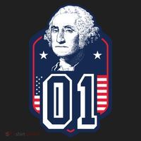 George Washington President Number 1 American Gift 40oz Vacuum Insulated Stainless Steel Travel Tumbler thumb 4