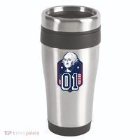 George Washington President Number 1 American Gift 16oz Travel Tumbler thumb 0