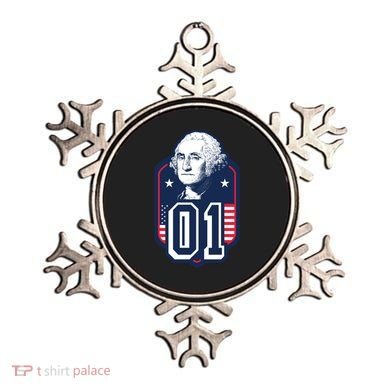 George Washington President Number 1 American Gift Ornament