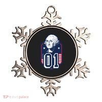 George Washington President Number 1 American Gift Ornament thumb 0