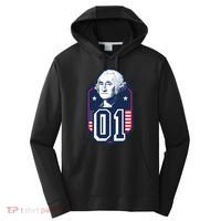 George Washington President Number 1 American Gift Performance Fleece Hoodie thumb 0