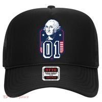 George Washington President Number 1 American Gift Hat thumb 0