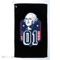 George Washington President Number 1 American Gift Golf Towel thumb 0