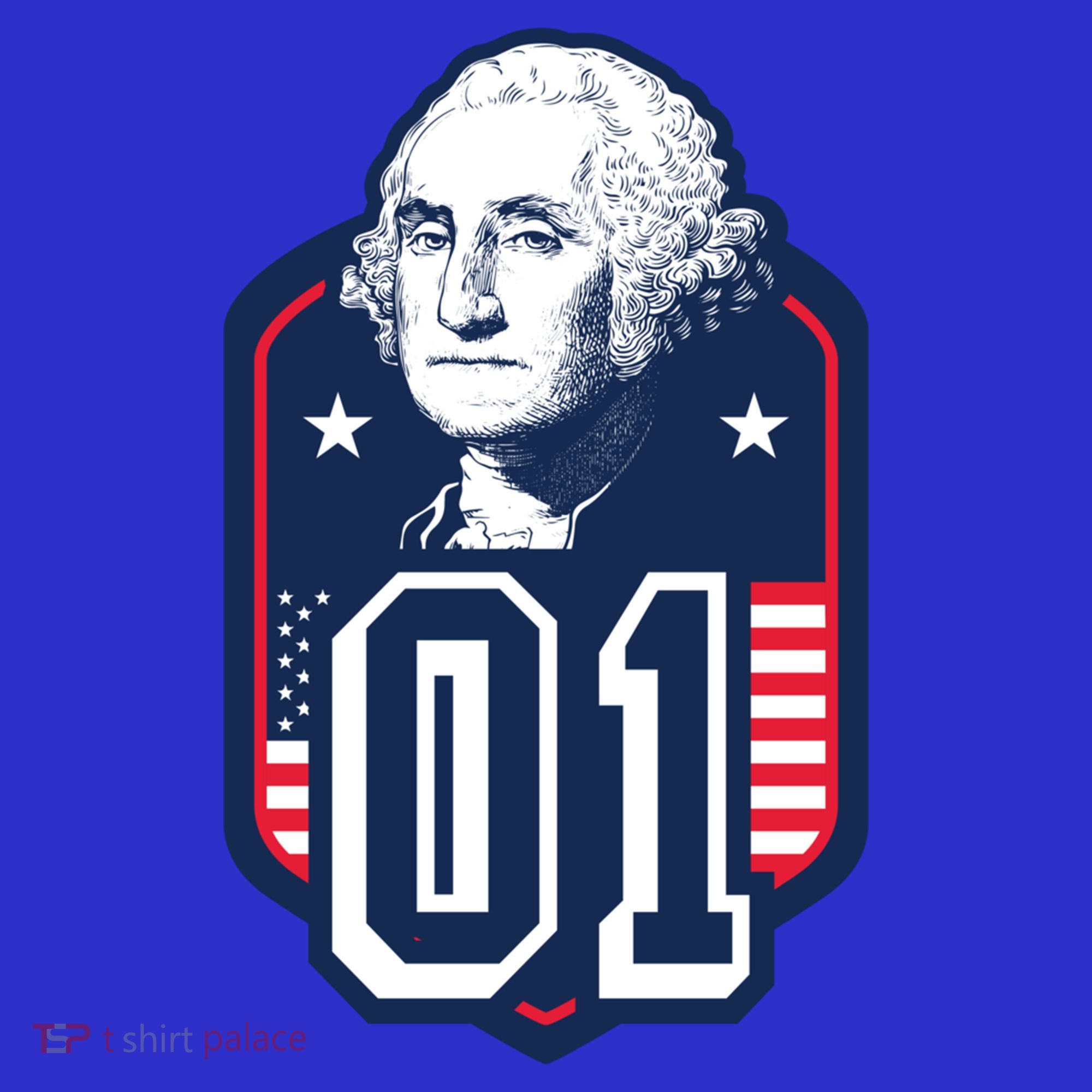 George Washington President Number 1 American Gift Apron