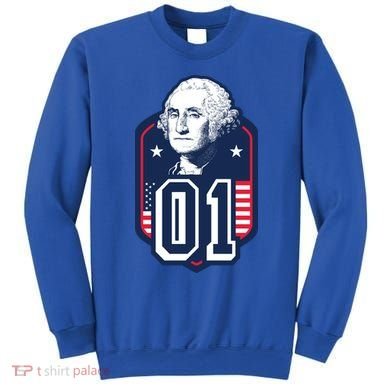 George Washington President Number 1 American Gift Sweatshirt