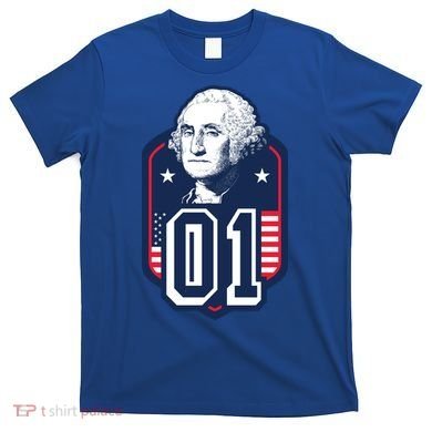 George Washington President Number 1 American Gift T-Shirt