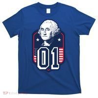 George Washington President Number 1 American Gift T-Shirt thumb 0