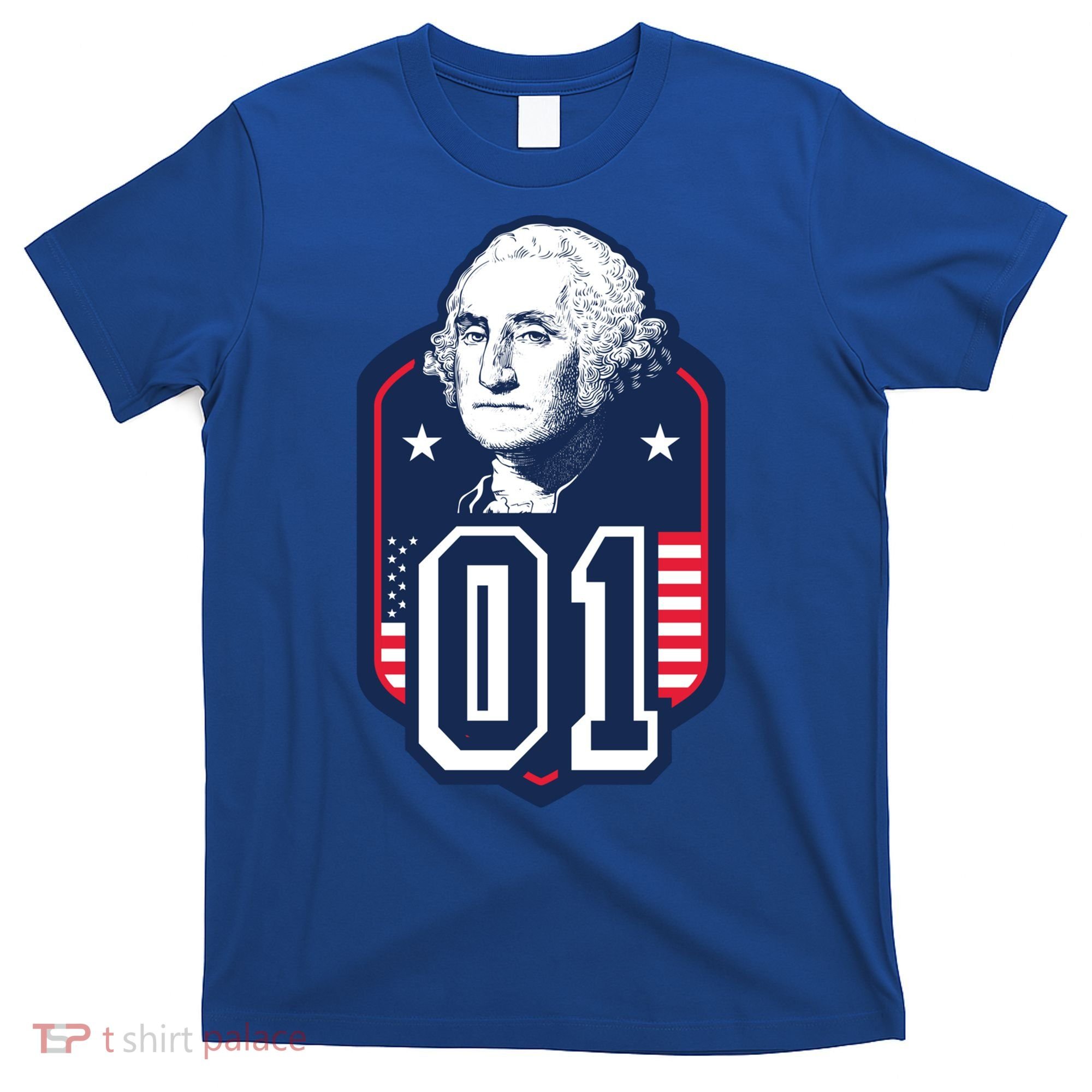 George Washington President Number 1 American Gift T-Shirt