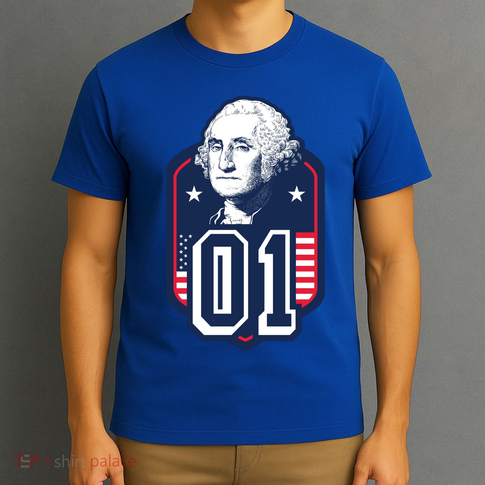 George Washington President Number 1 American Gift T-Shirt