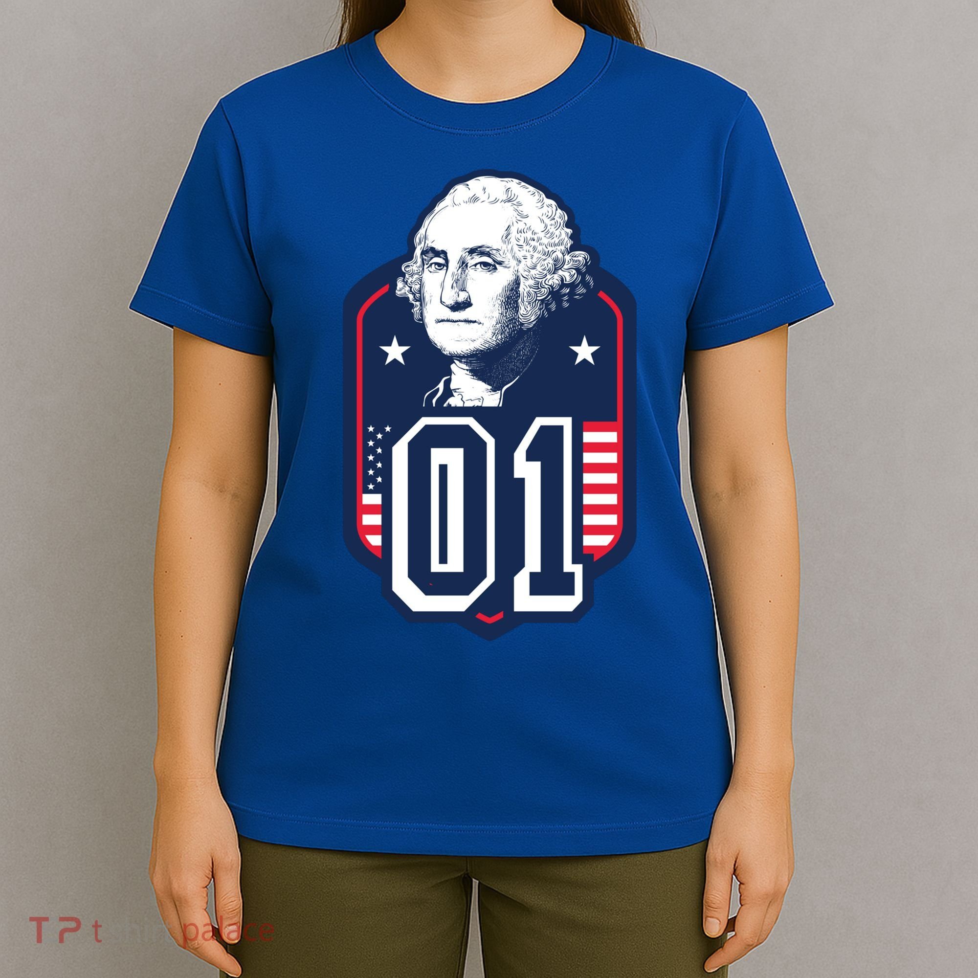 George Washington President Number 1 American Gift T-Shirt