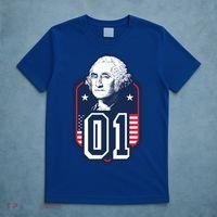 George Washington President Number 1 American Gift T-Shirt thumb 5