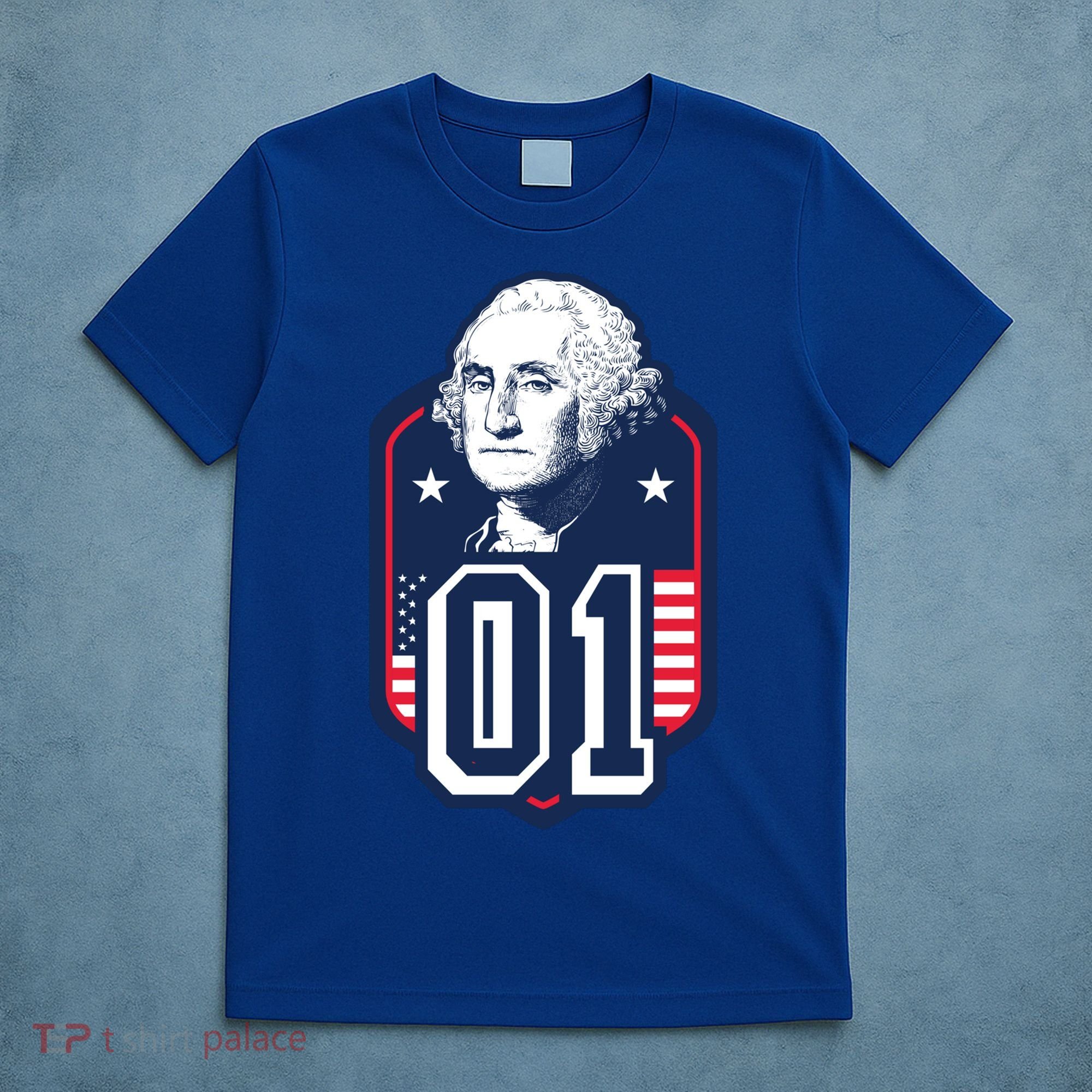 George Washington President Number 1 American Gift T-Shirt