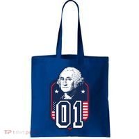 George Washington President Number 1 American Gift Tote Bag thumb 0