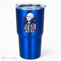 George Washington President Number 1 American Gift Tumbler thumb 0