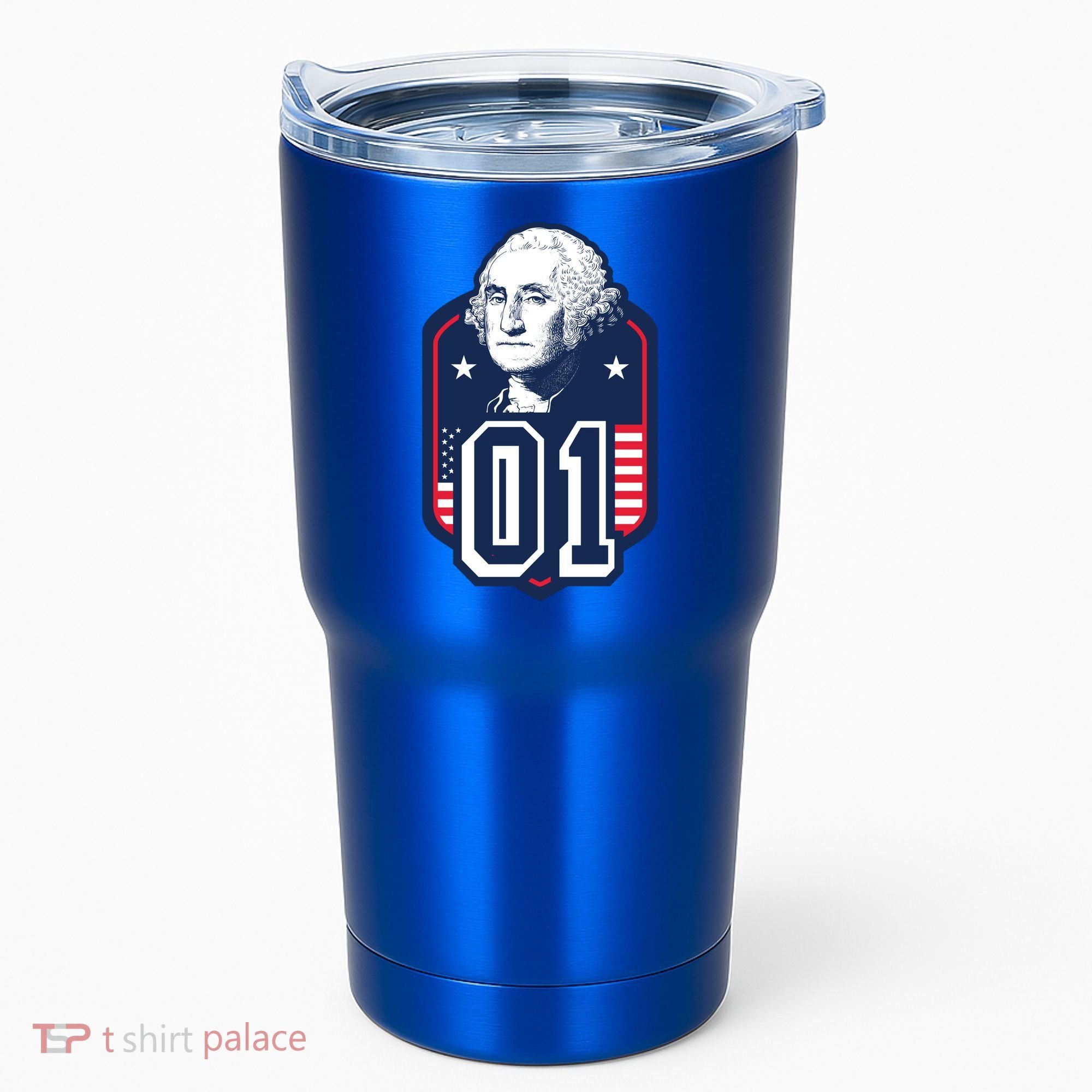George Washington President Number 1 American Gift Tumbler