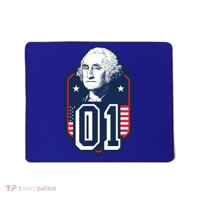 George Washington President Number 1 American Gift Mousepad