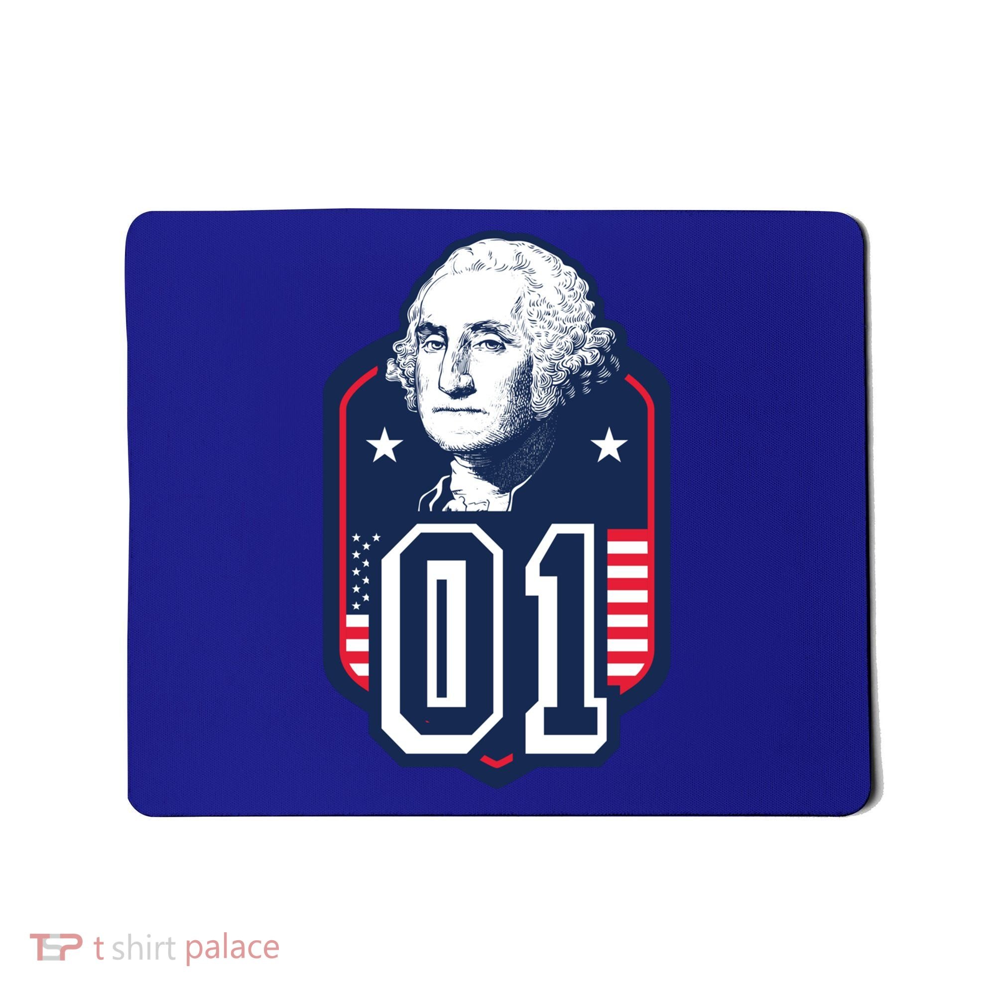 George Washington President Number 1 American Gift Mousepad