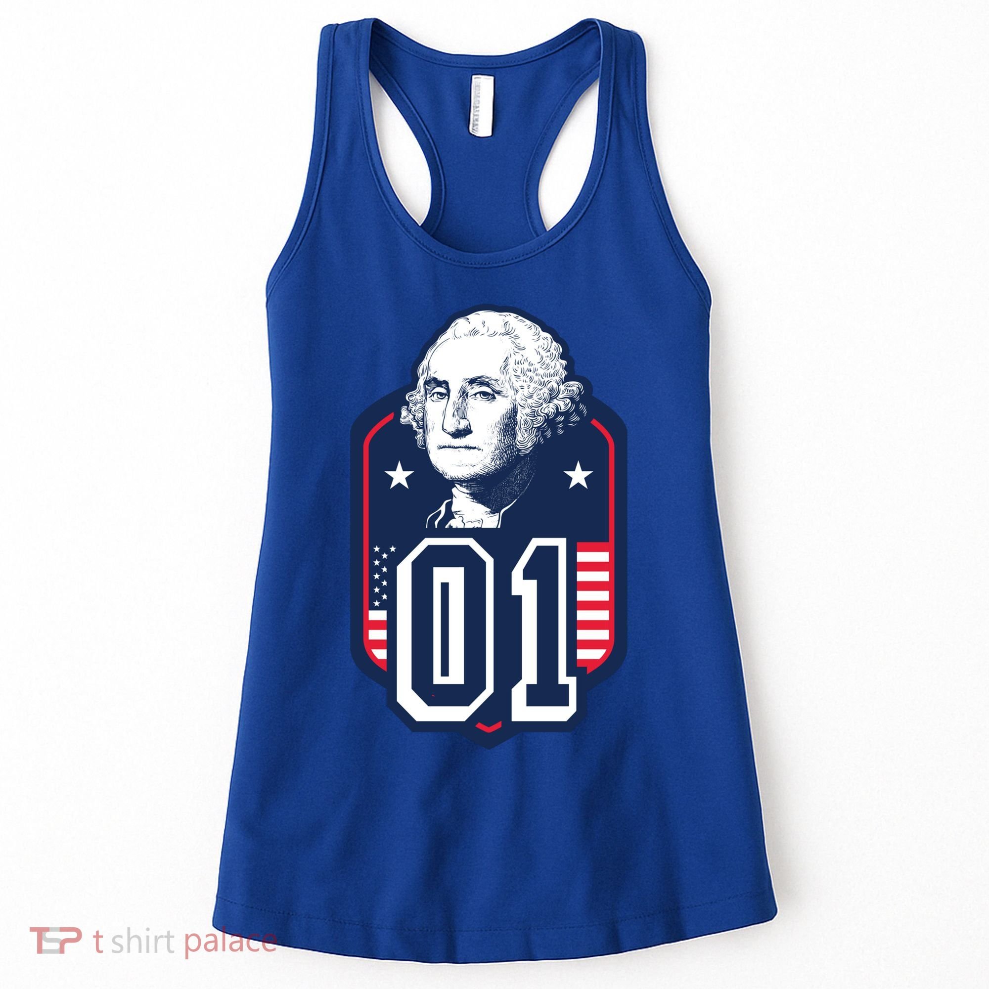 George Washington President Number 1 American Gift Women's Tank Top