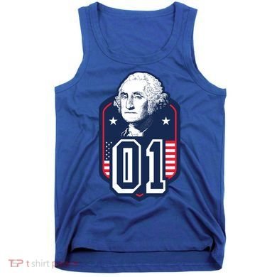 George Washington President Number 1 American Gift Tank Top