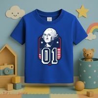 George Washington President Number 1 American Gift Toddler T-Shirt thumb 3