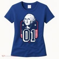 George Washington President Number 1 American Gift Women's T-Shirt thumb 0