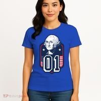 George Washington President Number 1 American Gift Women's T-Shirt thumb 4