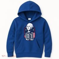 George Washington President Number 1 American Gift Kids Hoodie thumb 0