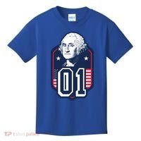 George Washington President Number 1 American Gift Kids T-Shirt thumb 0