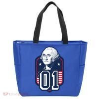 George Washington President Number 1 American Gift Tote Bag thumb 0