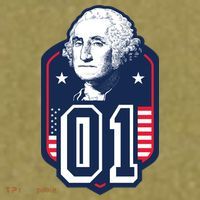 George Washington President Number 1 American Gift Garment-Dyed Women's Muscle Tee thumb 6