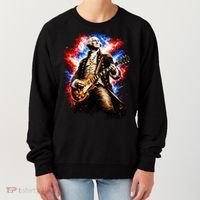 George Washington Playing Guitar Women's Sweatshirt thumb 0