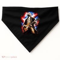 George Washington Playing Guitar USA-Made Doggie Bandana thumb 0