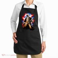 George Washington Playing Guitar Apron thumb 2