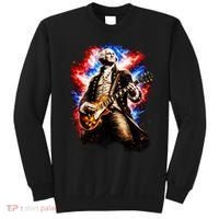 George Washington Playing Guitar Sweatshirt thumb 0