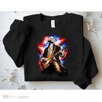 George Washington Playing Guitar Sweatshirt thumb 2