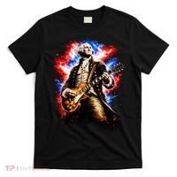 George Washington Playing Guitar T-Shirt thumb 0