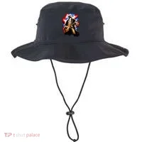 George Washington Playing Guitar Bucket Hat thumb 0