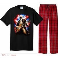 George Washington Playing Guitar Pajama Set thumb 0