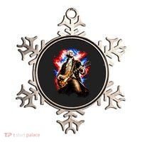 George Washington Playing Guitar Ornament thumb 0