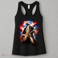 George Washington Playing Guitar Women's Tank Top thumb 3