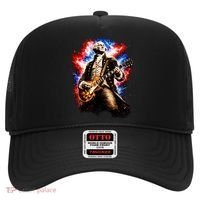 George Washington Playing Guitar Hat thumb 0