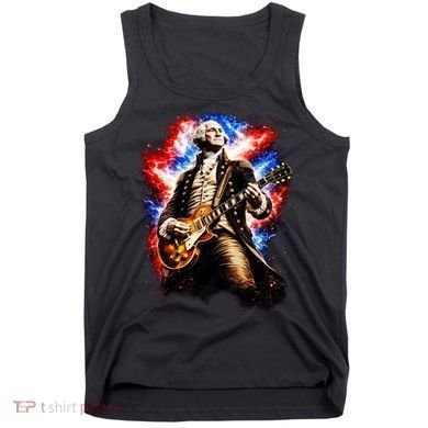 George Washington Playing Guitar Tank Top