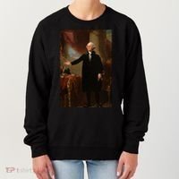 George Washington Portrait Women's Sweatshirt thumb 0