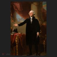 George Washington Portrait Women's Sweatshirt thumb 2
