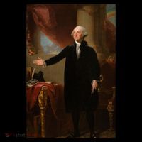 George Washington Portrait Backpack thumb 2