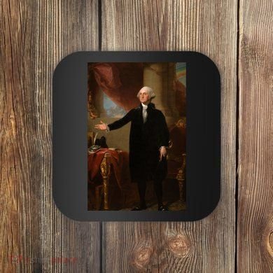 George Washington Portrait Coaster