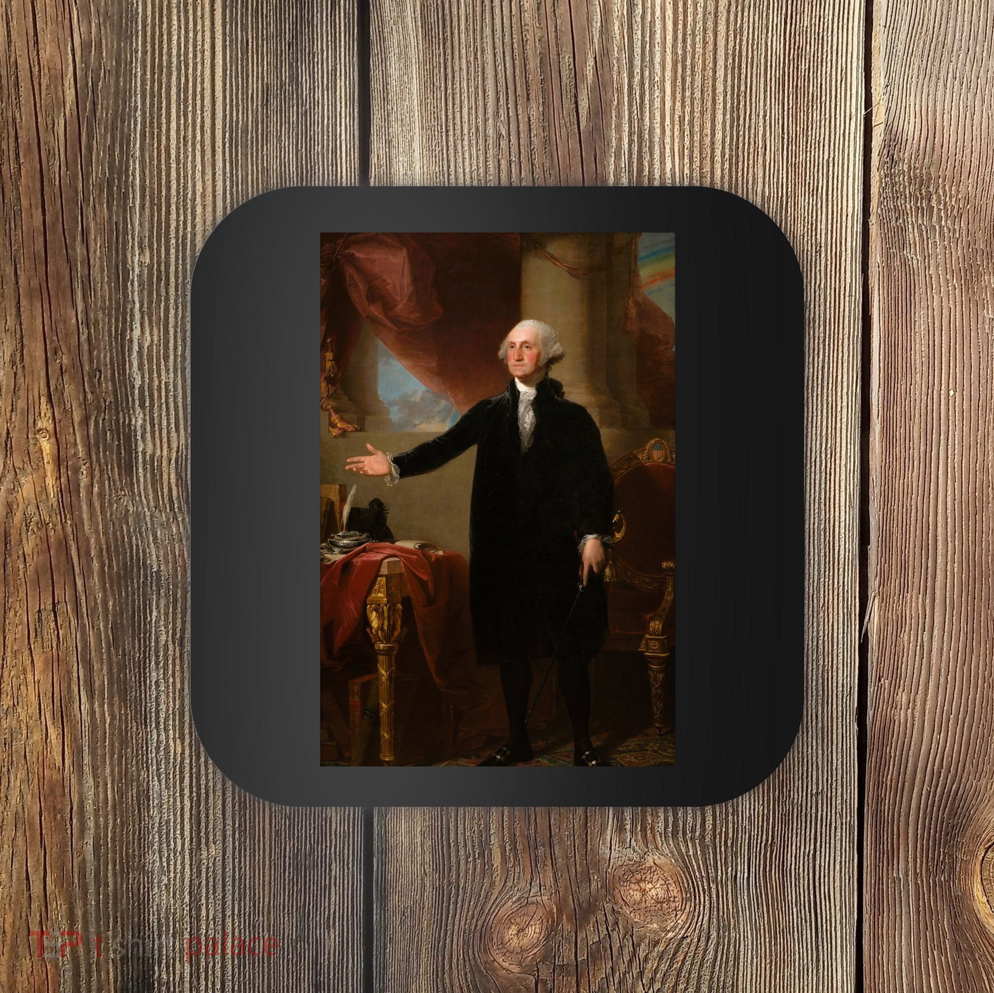 George Washington Portrait Coaster