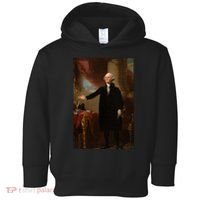 George Washington Portrait Toddler Hoodie thumb 0