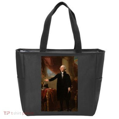 George Washington Portrait Tote Bag