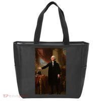 George Washington Portrait Tote Bag thumb 0